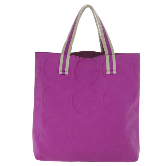 Luxury Gucci Trending 2025 Sherry Line Tote Bag Canvas White Purple