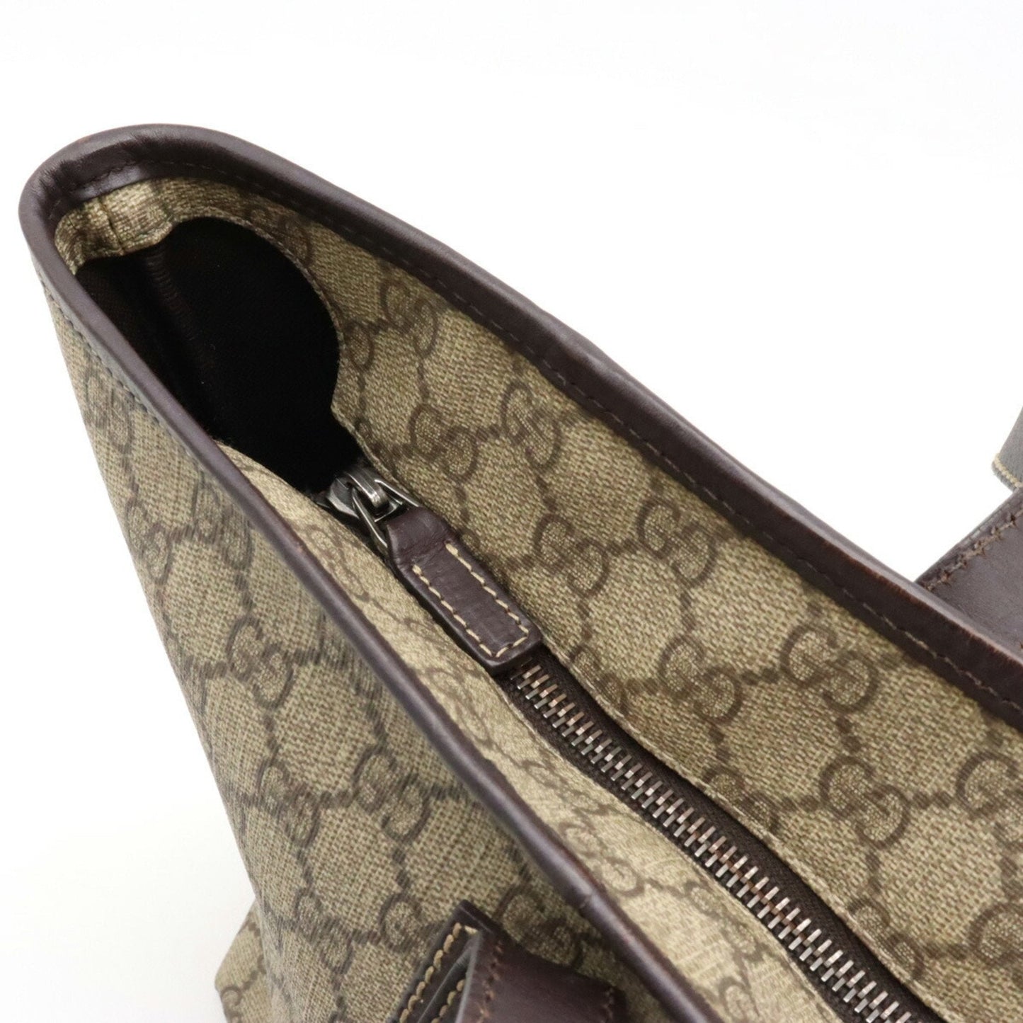 Gucci Gg Imprimé  Canvas Tote Bag