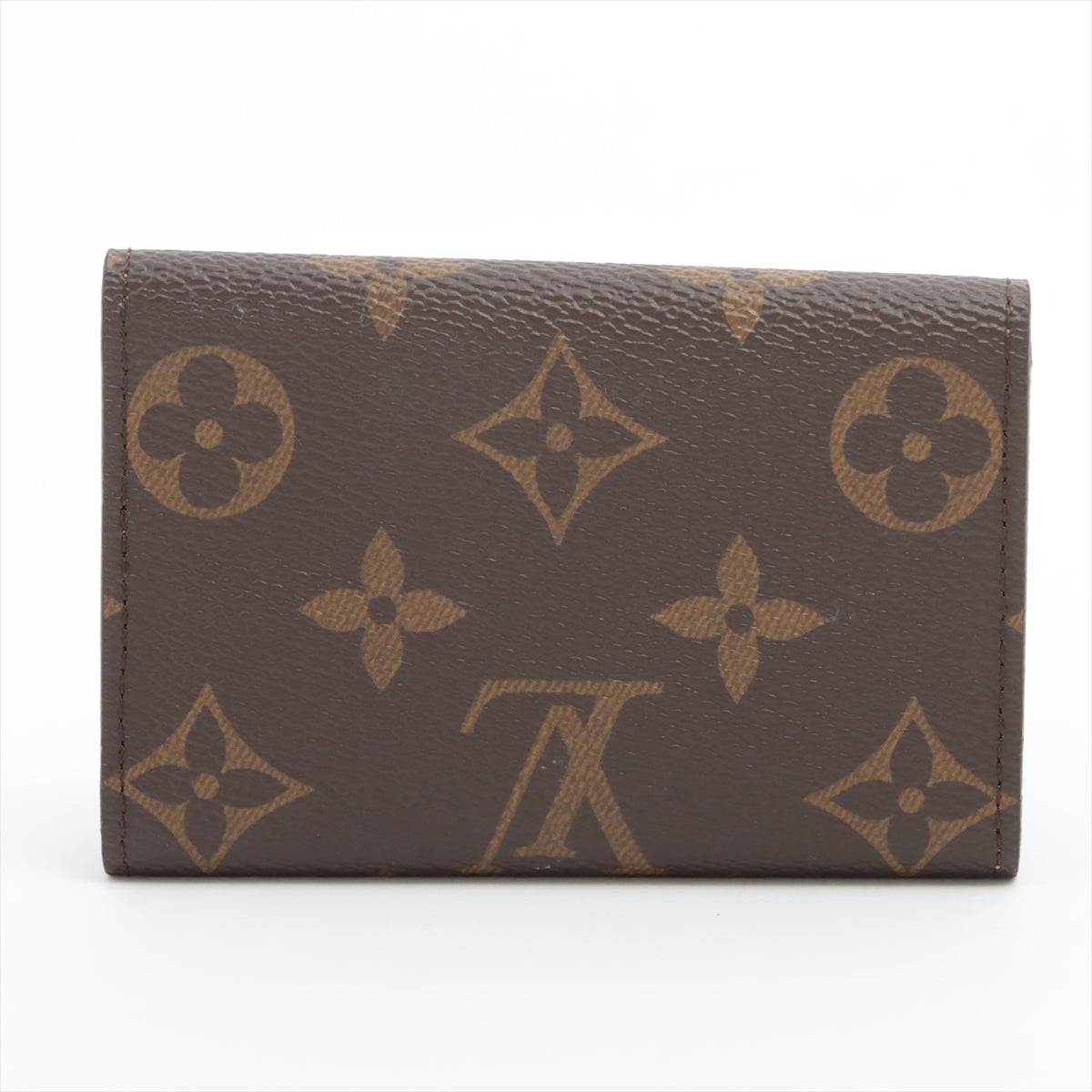 Louis Vuitton Monogram Multicell 6 M62630 Brown Keycase  Reaction