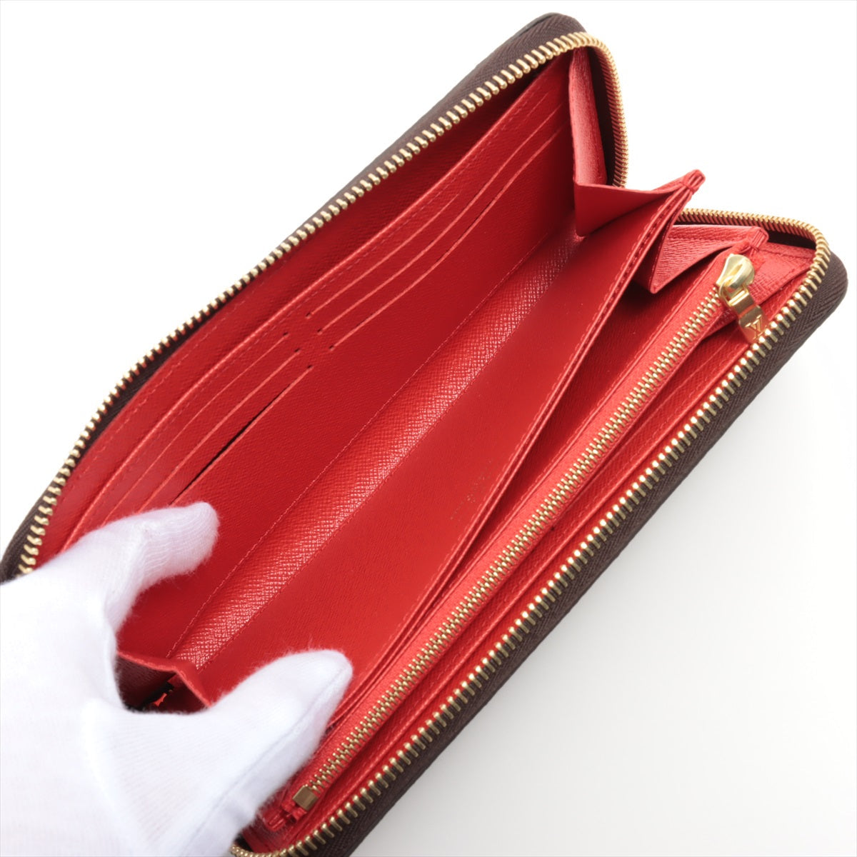 Louis Vuitton Monogram  Wallet M41896 Cochrane Round Zip Wallet  Reaction