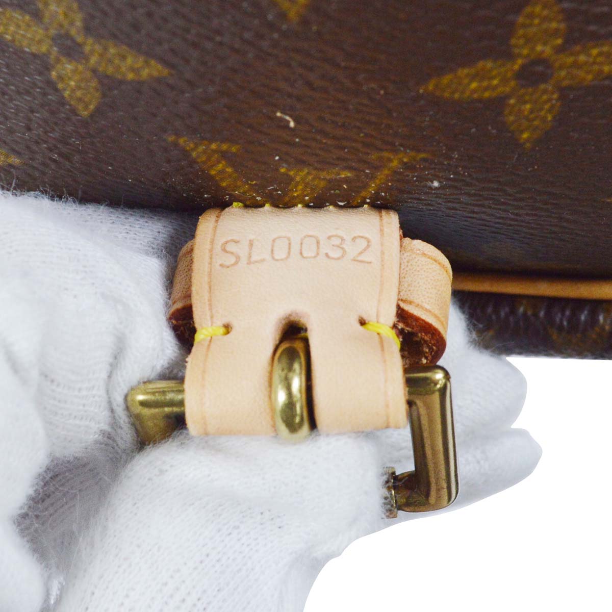 Louis Vuitton 2002 Monogram Sologne M42250