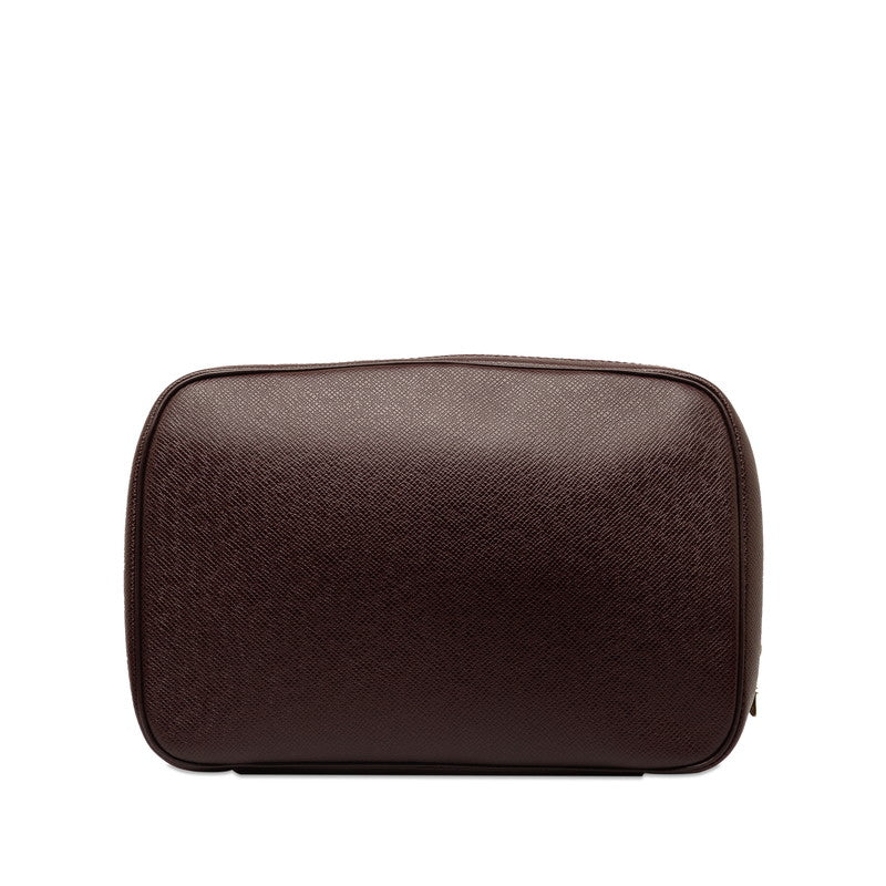Louis Vuitton Taiga Touroust Walt GM Second Bag M30216 Acajou Wine Red Leather  Louis Vuitton