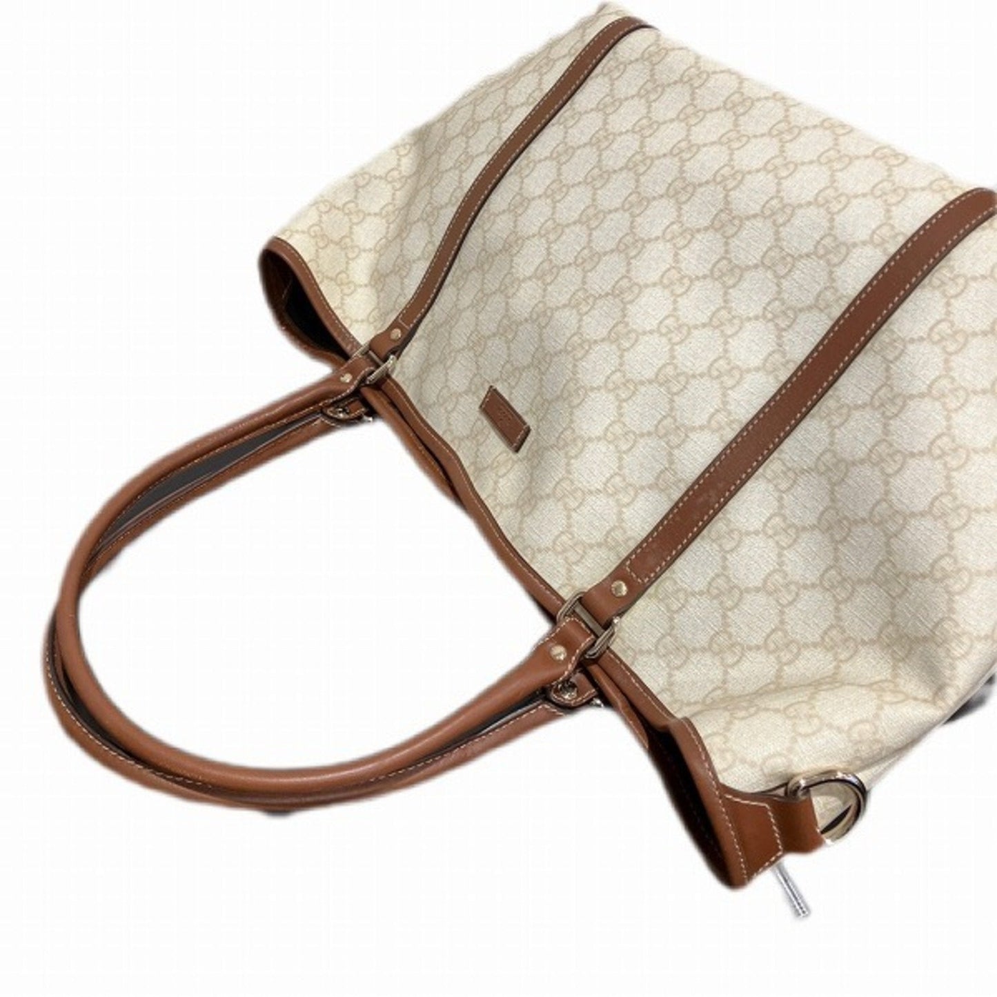 Luxury Gucci Trending 2025 Gg Supreme  Canvas Tote Bag ()