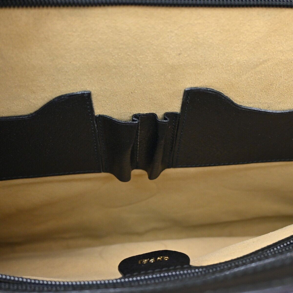 Gucci Bamboo  Leather Handbag ()