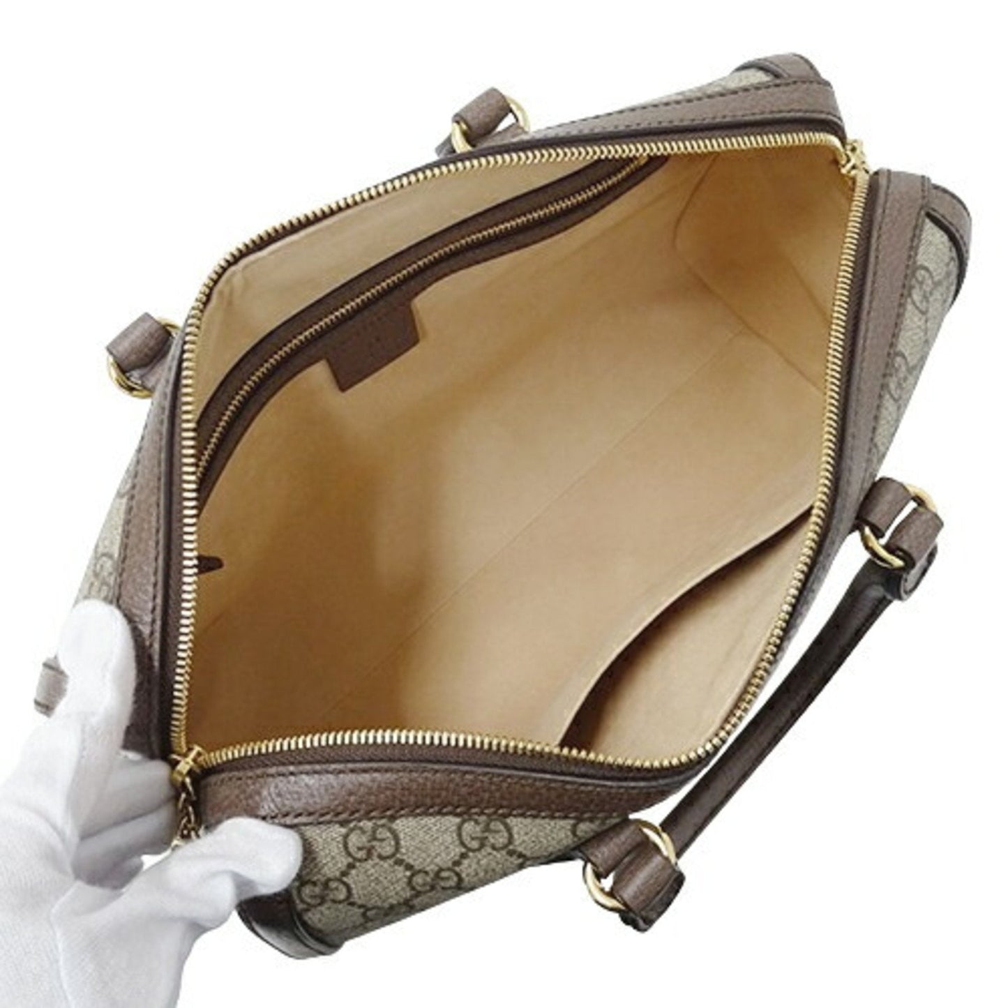 Gucci   Gg Supreme Canvas Handbag Shoulder Bag