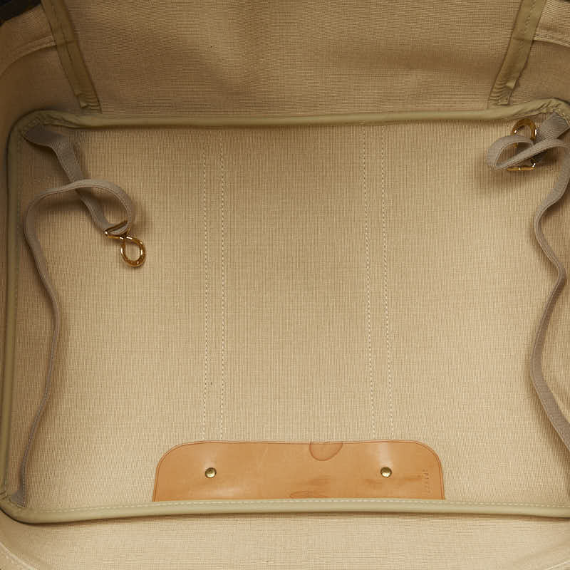 Louis Vuitton Monogram Sirius 45 Travel Bag Boston Bag M41408 Brown PVC Leather  Louis Vuitton