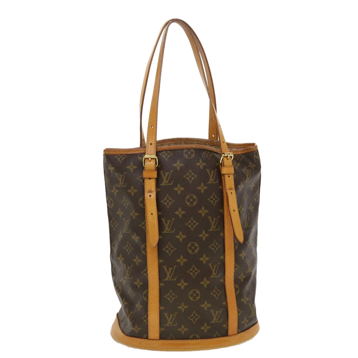 LOUIS VUITTON Monogram Bucket GM Shoulder Bag M42236 LV 44001