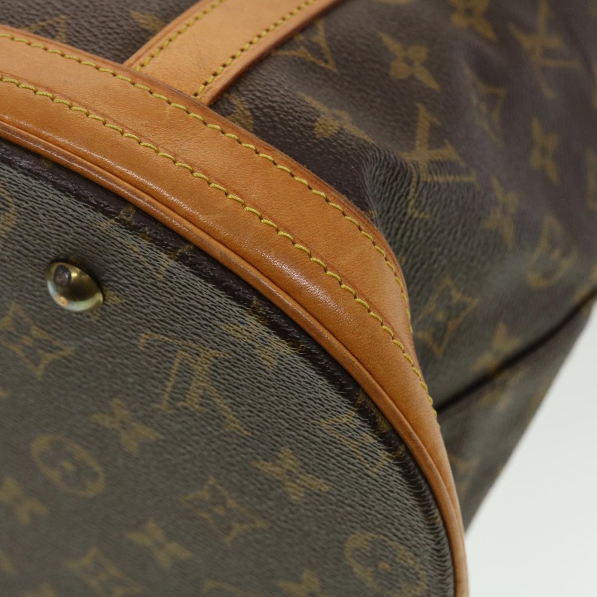 LOUIS VUITTON Monogram Bucket GM Shoulder Bag M42236 LV 44001