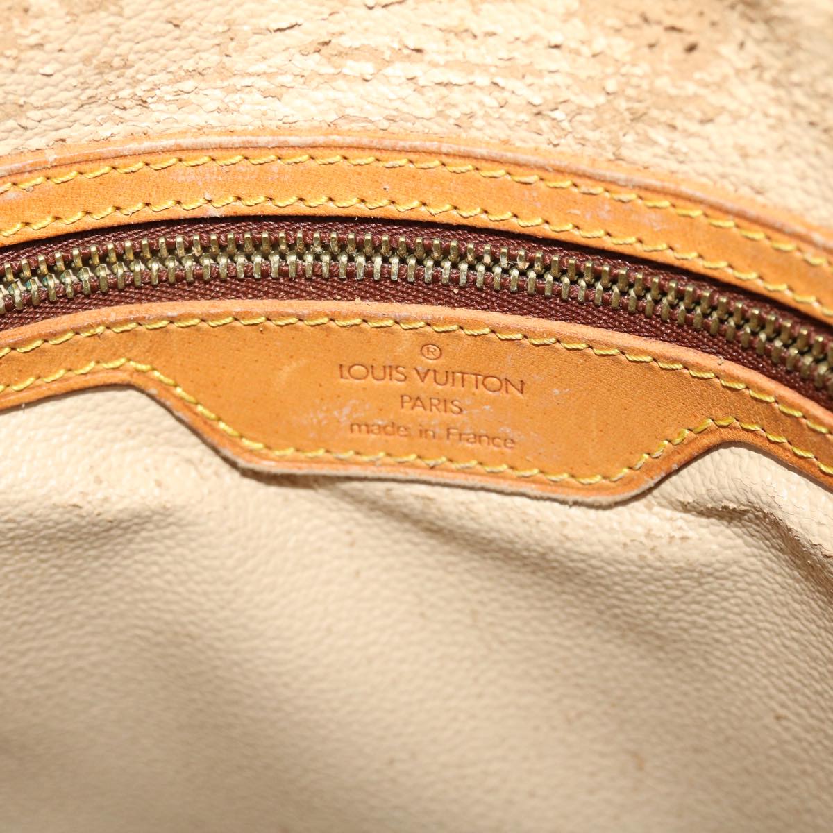 LOUIS VUITTON Monogram Bucket GM Shoulder Bag M42236 LV 44001