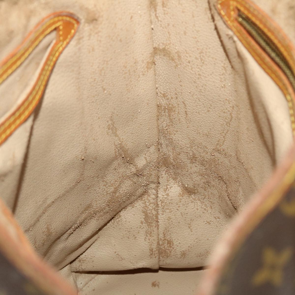 LOUIS VUITTON Monogram Bucket GM Shoulder Bag M42236 LV 44001