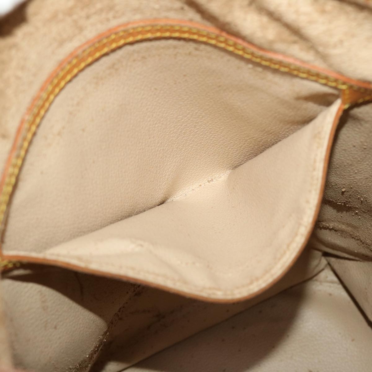 LOUIS VUITTON Monogram Bucket GM Shoulder Bag M42236 LV 44001