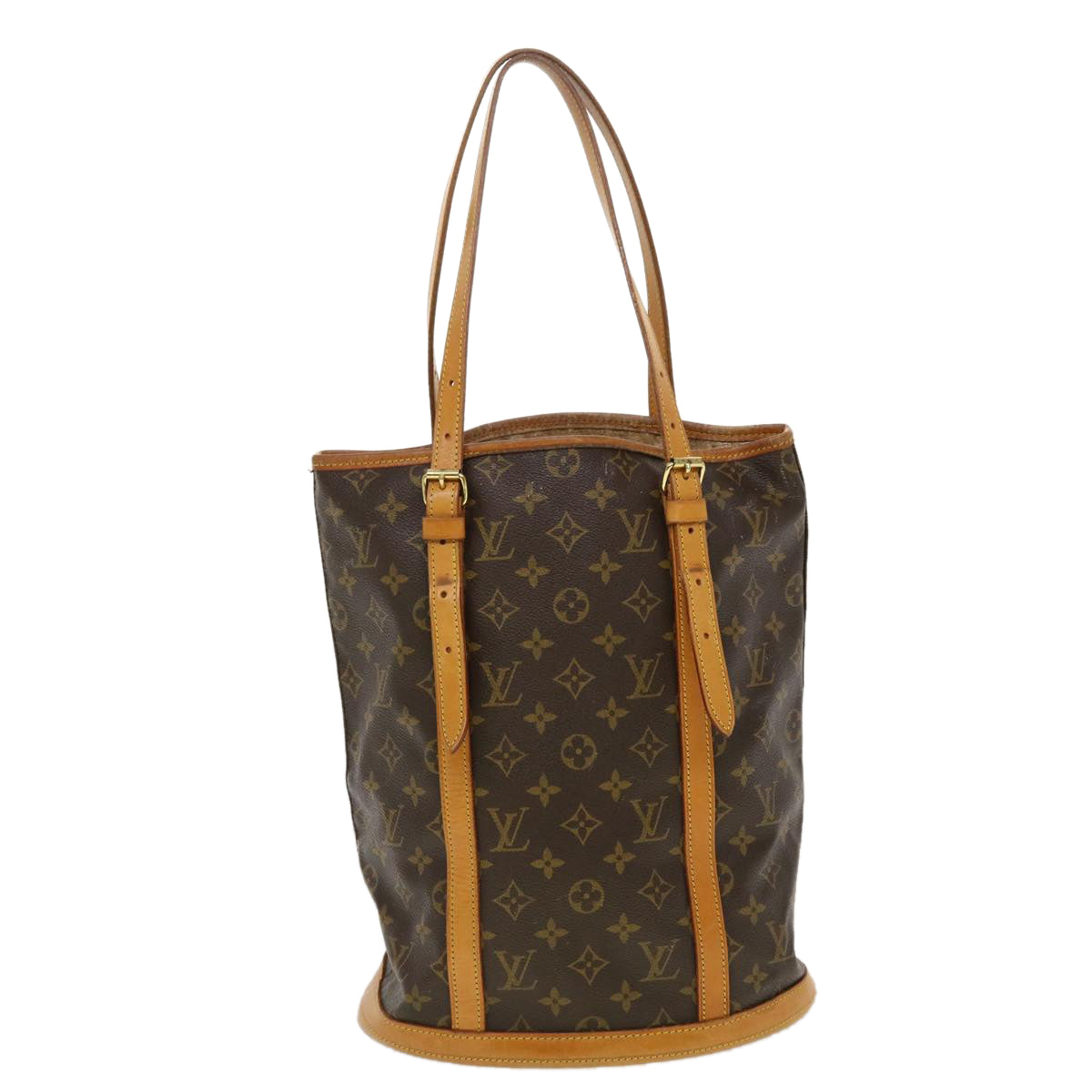 LOUIS VUITTON Monogram Bucket GM Shoulder Bag M42236 LV 44001