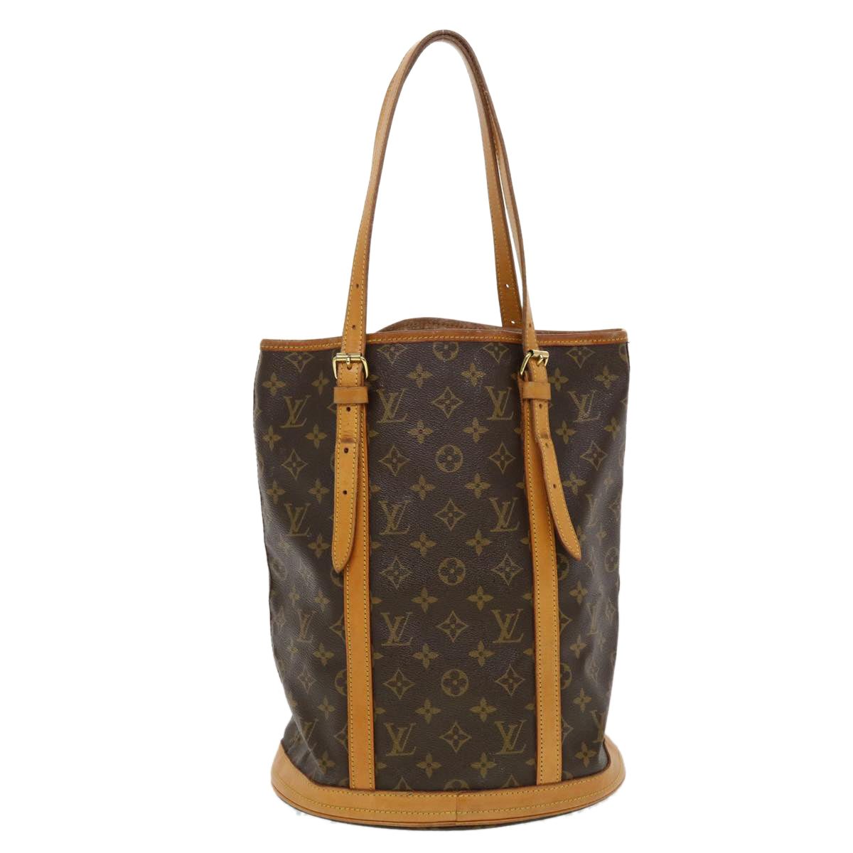LOUIS VUITTON Monogram Bucket GM Shoulder Bag M42236 LV 44001