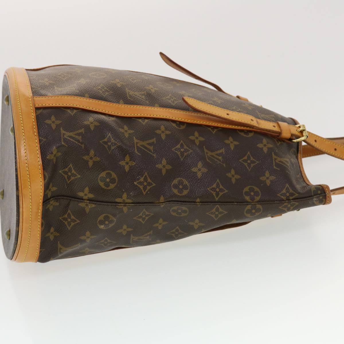 LOUIS VUITTON Monogram Bucket GM Shoulder Bag M42236 LV 44001