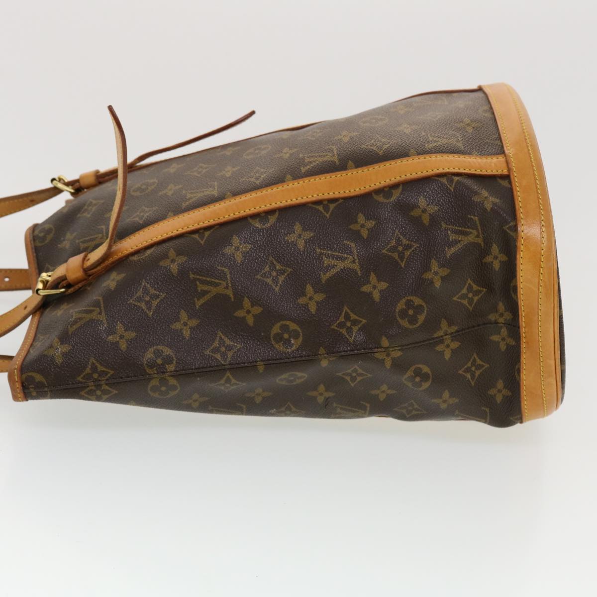 LOUIS VUITTON Monogram Bucket GM Shoulder Bag M42236 LV 44001