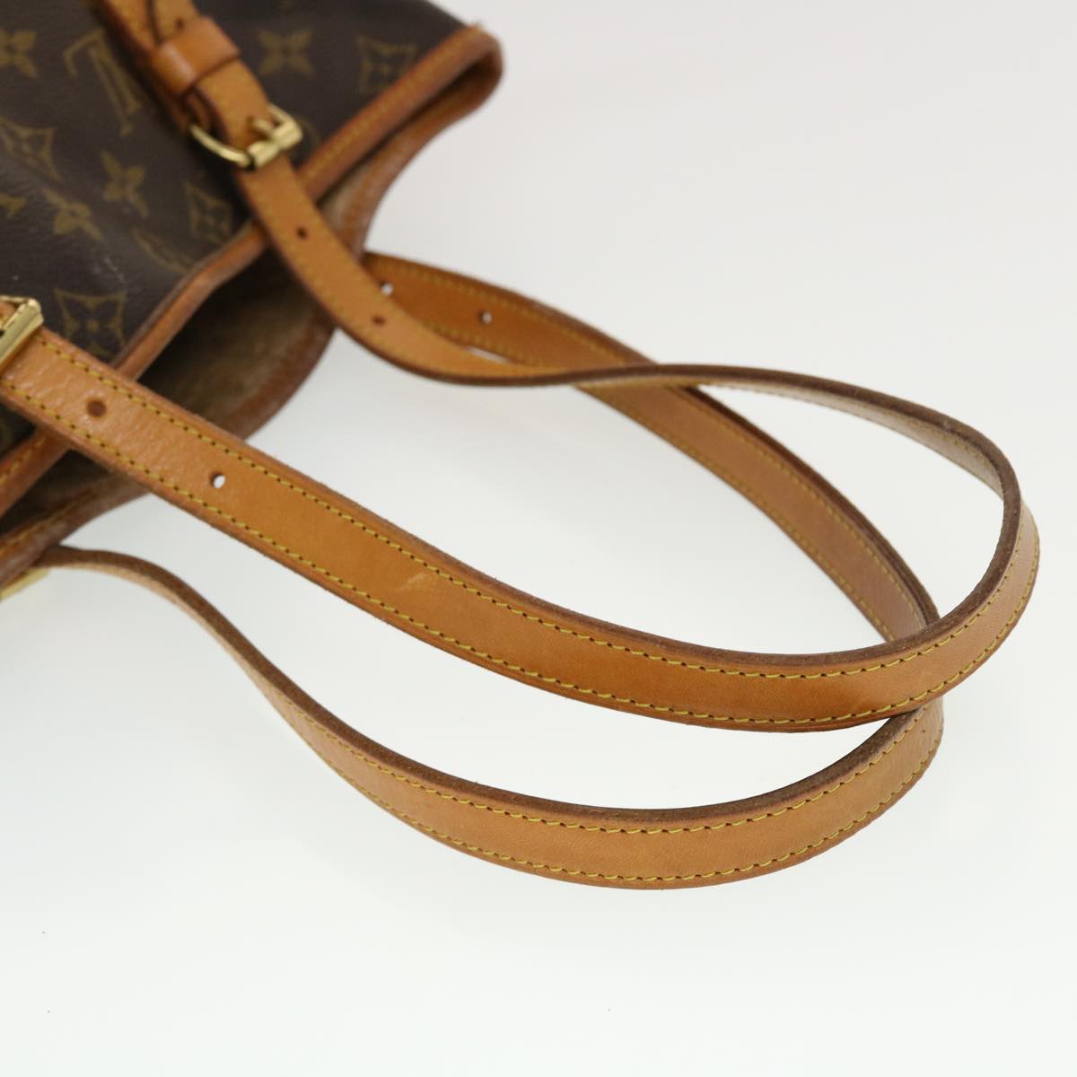 LOUIS VUITTON Monogram Bucket GM Shoulder Bag M42236 LV 44001
