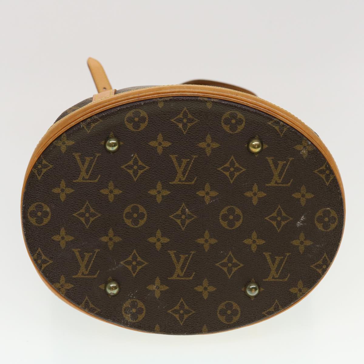LOUIS VUITTON Monogram Bucket GM Shoulder Bag M42236 LV 44001