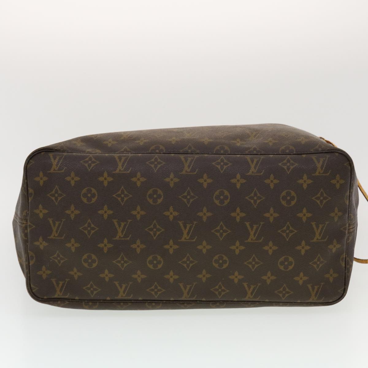 LOUIS VUITTON Monogram Neverfull GM Tote Bag M40157 LV 44002