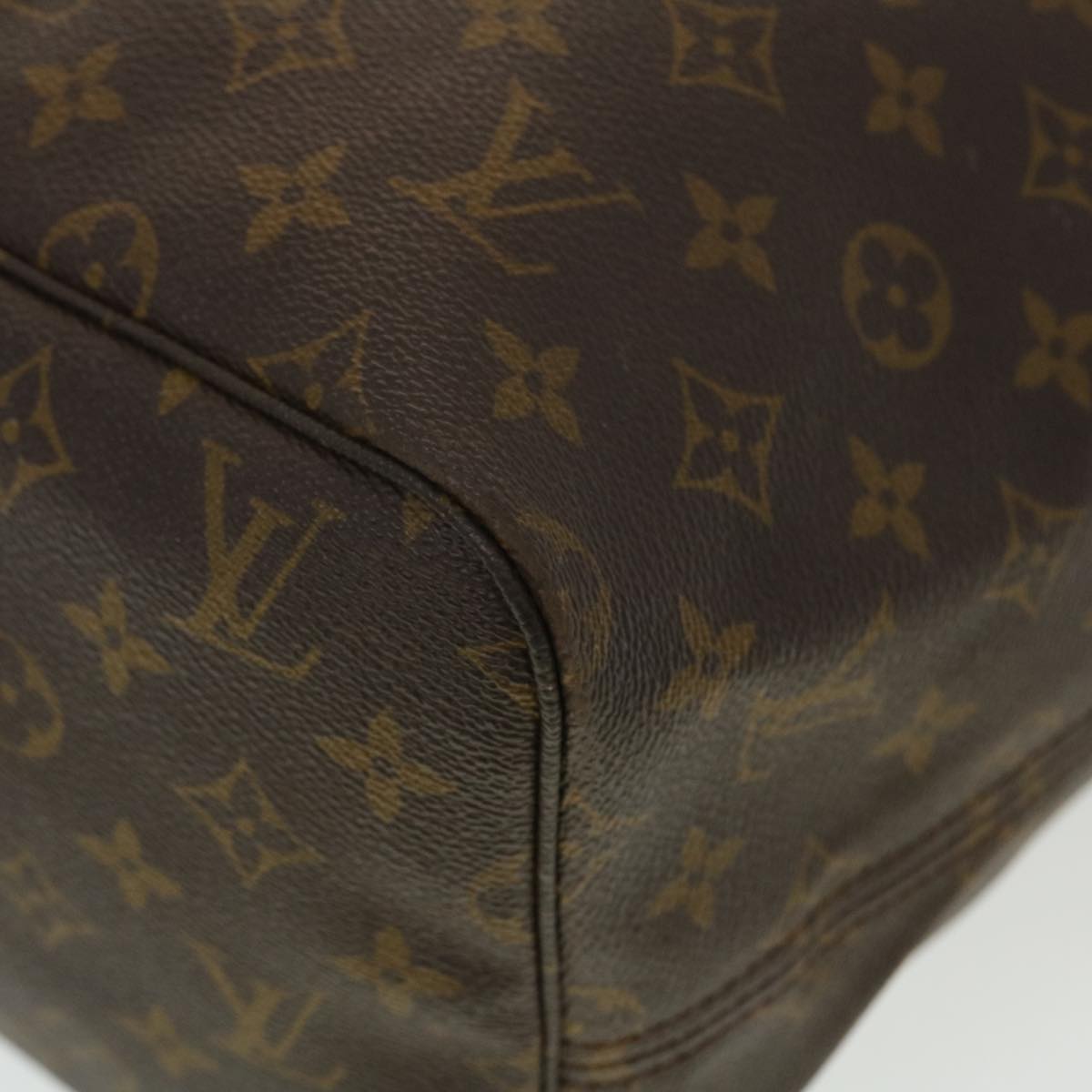 LOUIS VUITTON Monogram Neverfull GM Tote Bag M40157 LV 44002