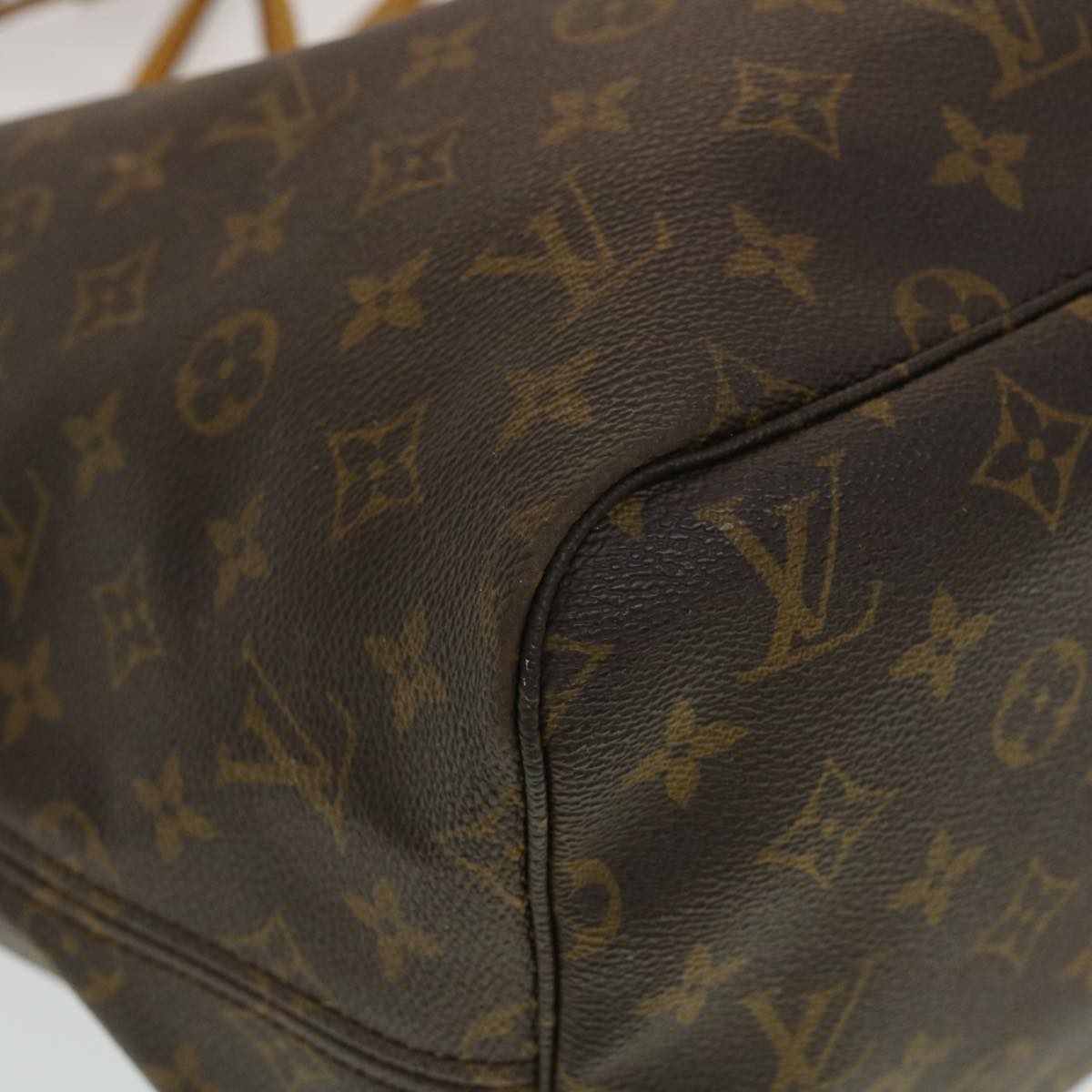 LOUIS VUITTON Monogram Neverfull GM Tote Bag M40157 LV 44002
