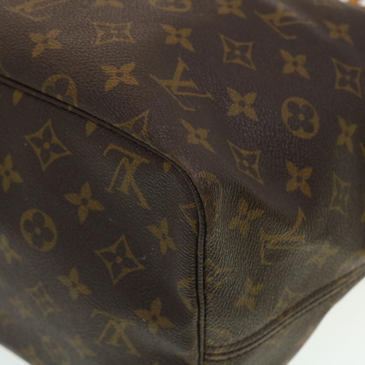 LOUIS VUITTON Monogram Neverfull GM Tote Bag M40157 LV 44002