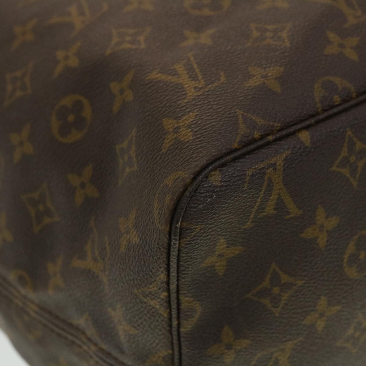 LOUIS VUITTON Monogram Neverfull GM Tote Bag M40157 LV 44002