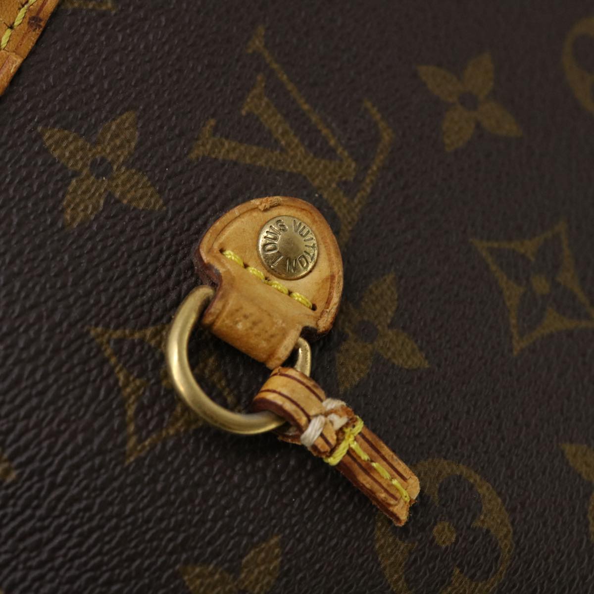 LOUIS VUITTON Monogram Neverfull GM Tote Bag M40157 LV 44002
