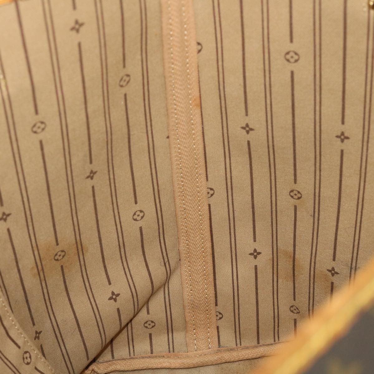 LOUIS VUITTON Monogram Neverfull GM Tote Bag M40157 LV 44002