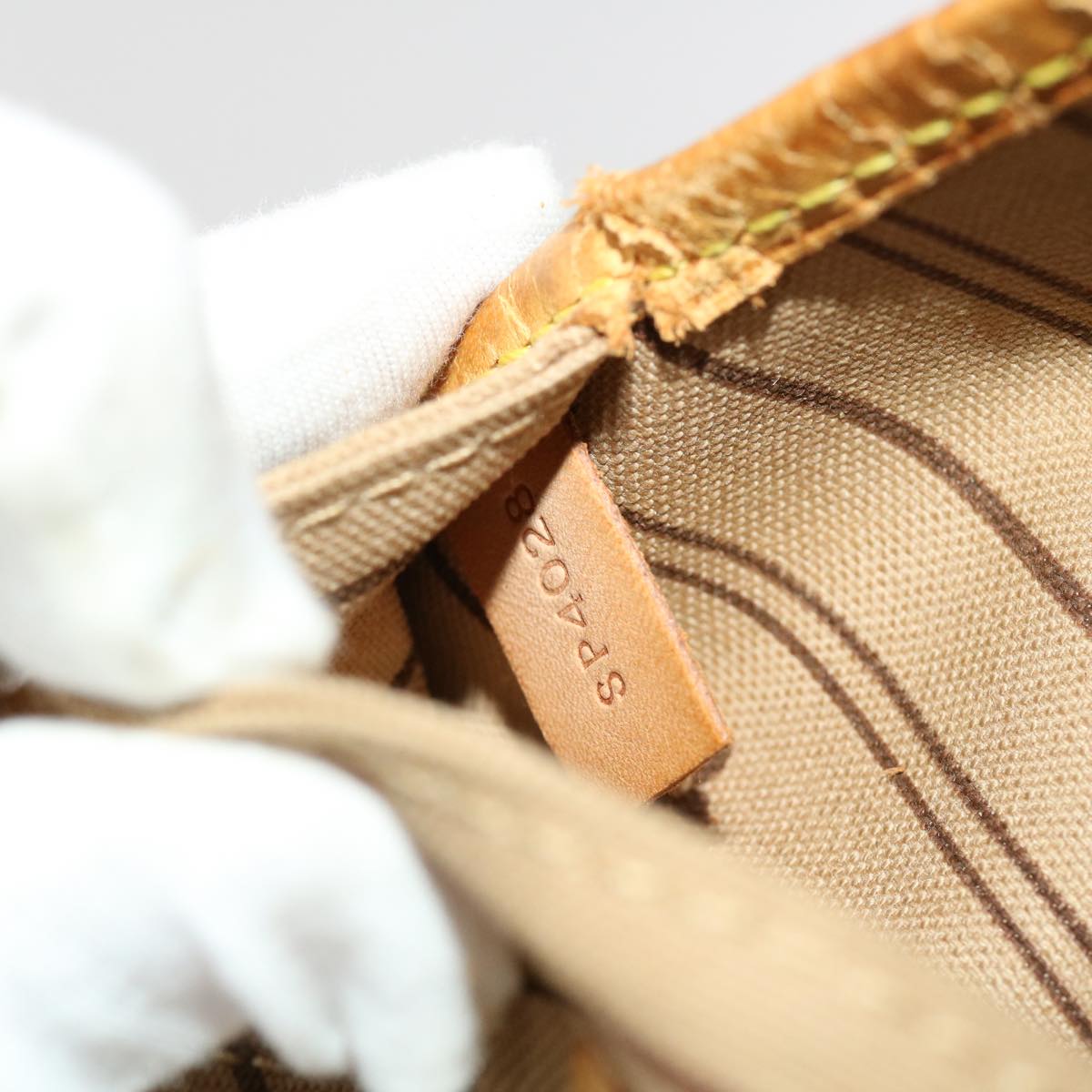 LOUIS VUITTON Monogram Neverfull GM Tote Bag M40157 LV 44002