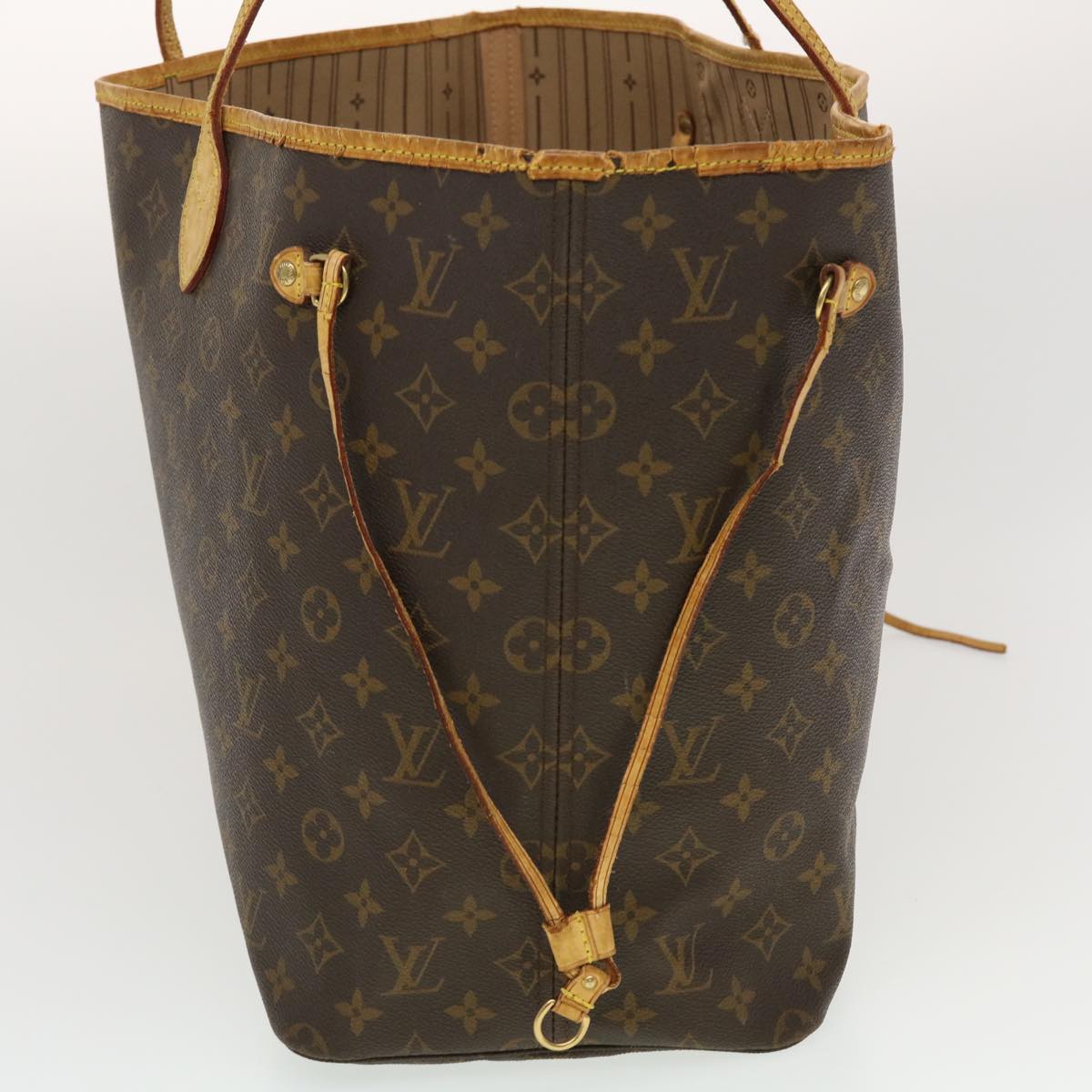 LOUIS VUITTON Monogram Neverfull GM Tote Bag M40157 LV 44002