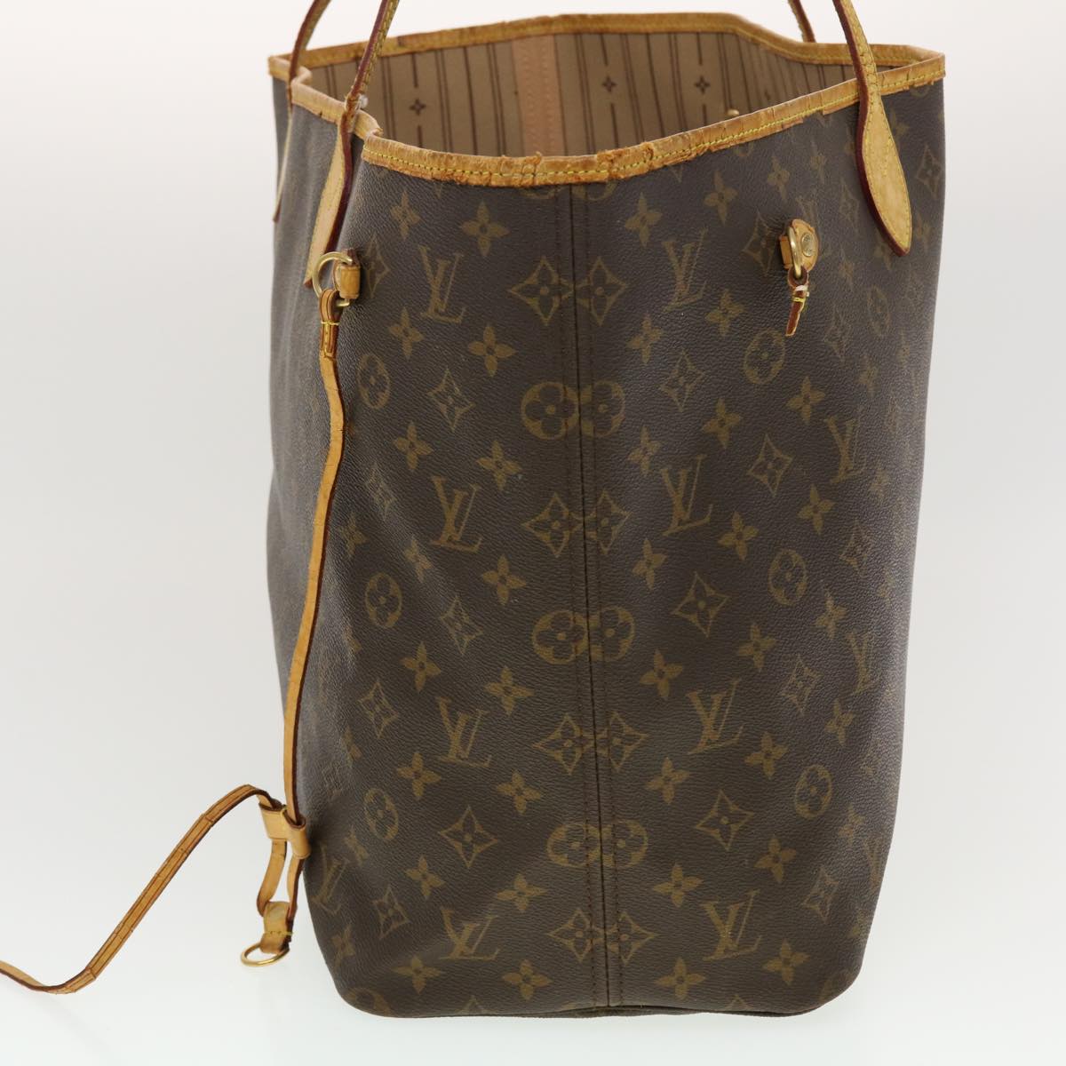 LOUIS VUITTON Monogram Neverfull GM Tote Bag M40157 LV 44002