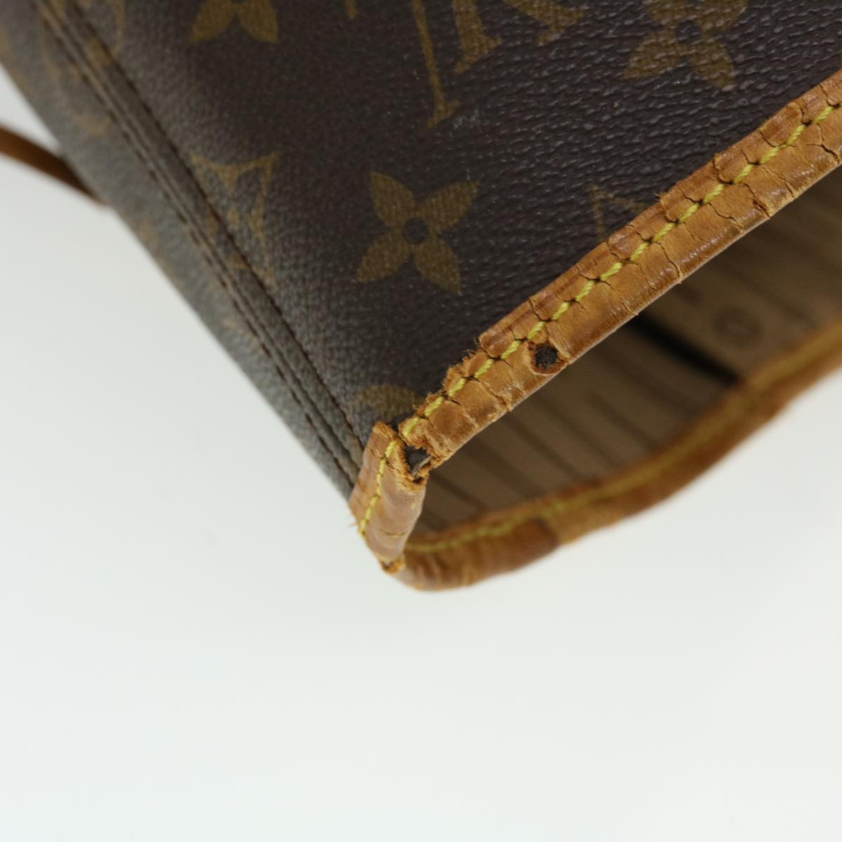 LOUIS VUITTON Monogram Neverfull GM Tote Bag M40157 LV 44002