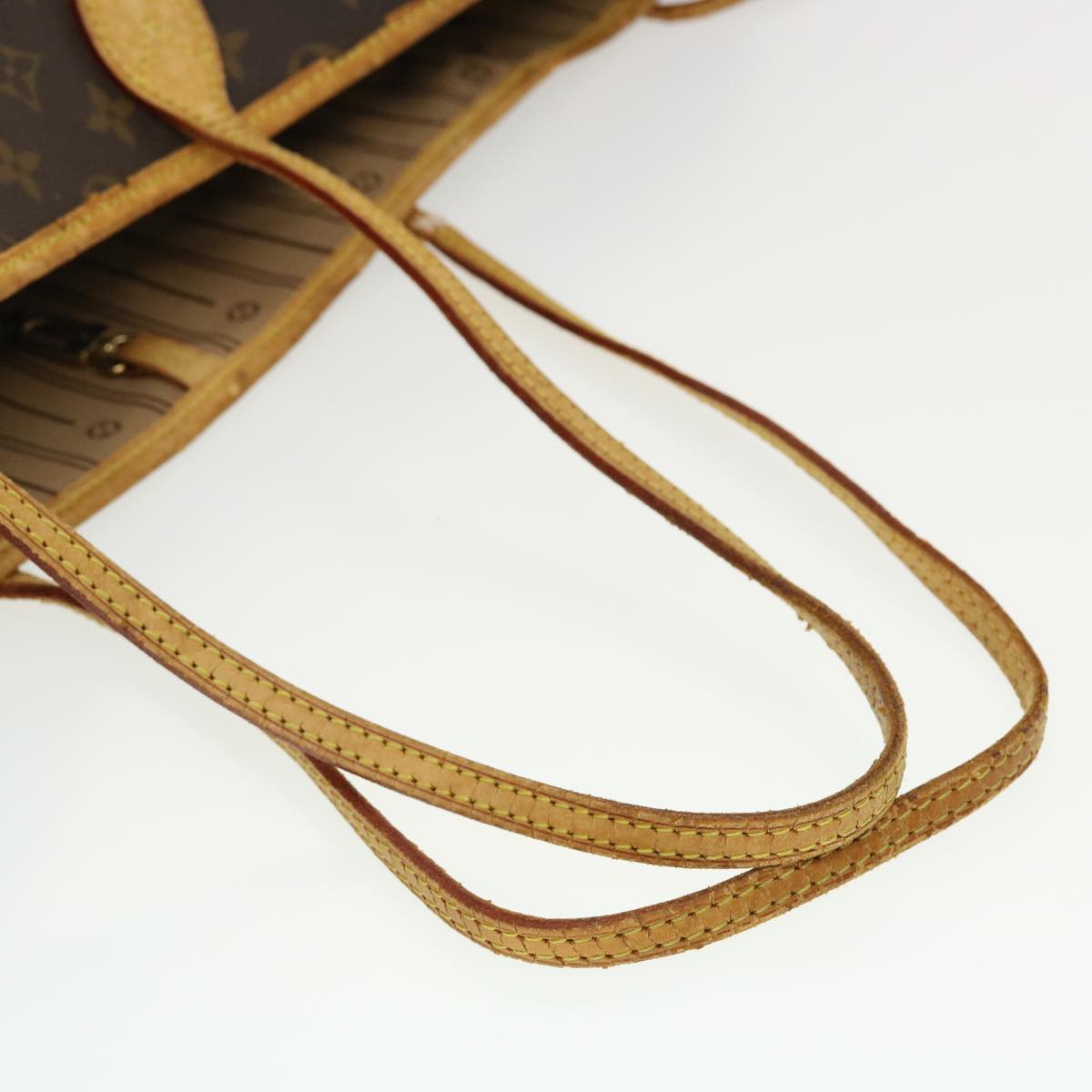 LOUIS VUITTON Monogram Neverfull GM Tote Bag M40157 LV 44002
