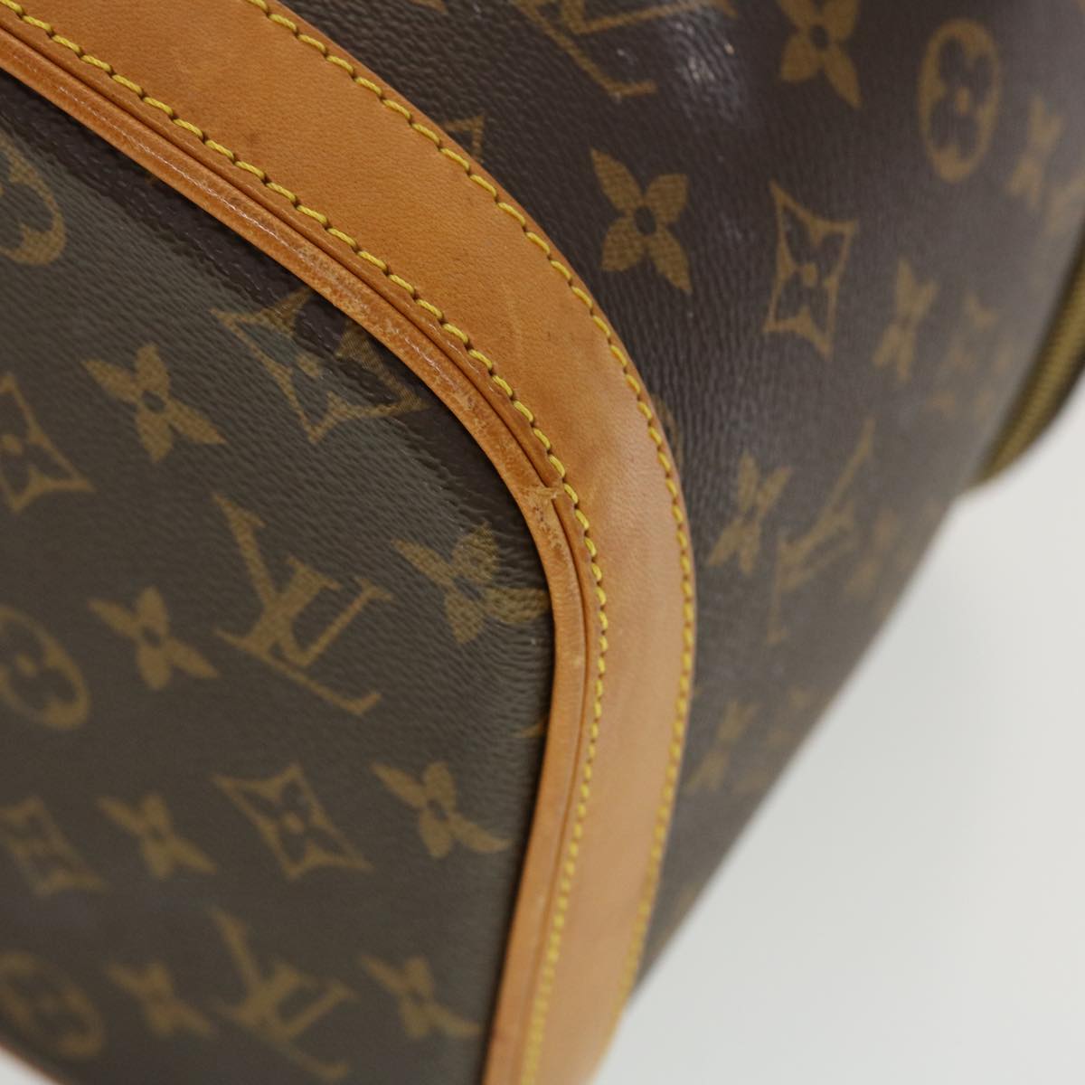 LOUIS VUITTON Monogram Nice Hand Bag 2way M47280 LV 44015