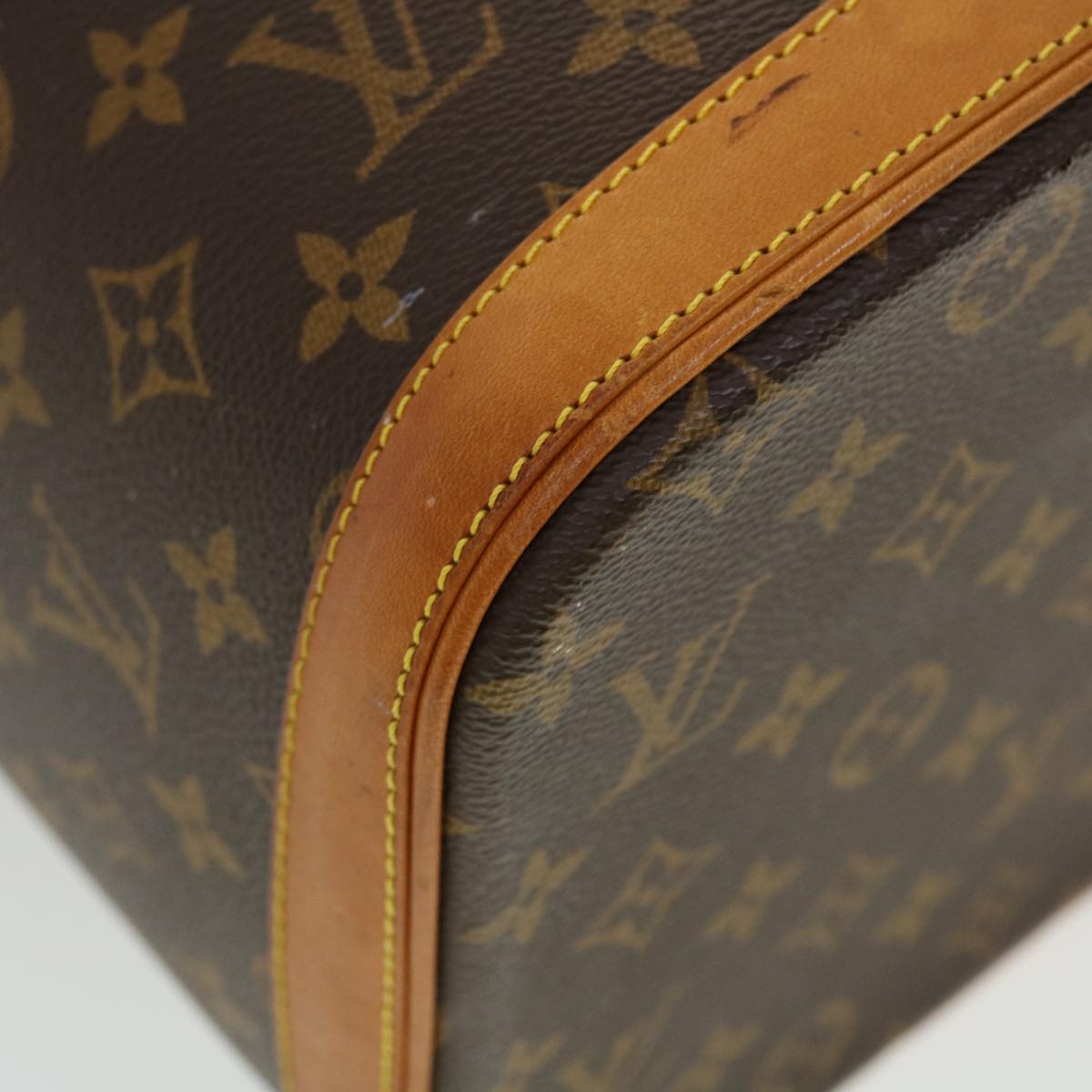 LOUIS VUITTON Monogram Nice Hand Bag 2way M47280 LV 44015