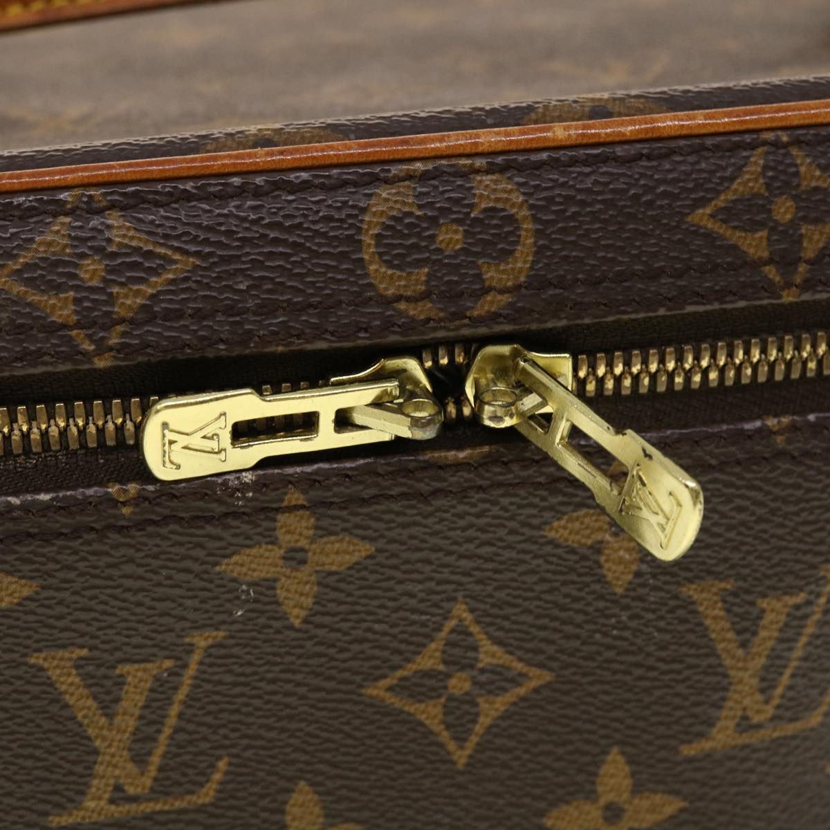 LOUIS VUITTON Monogram Nice Hand Bag 2way M47280 LV 44015