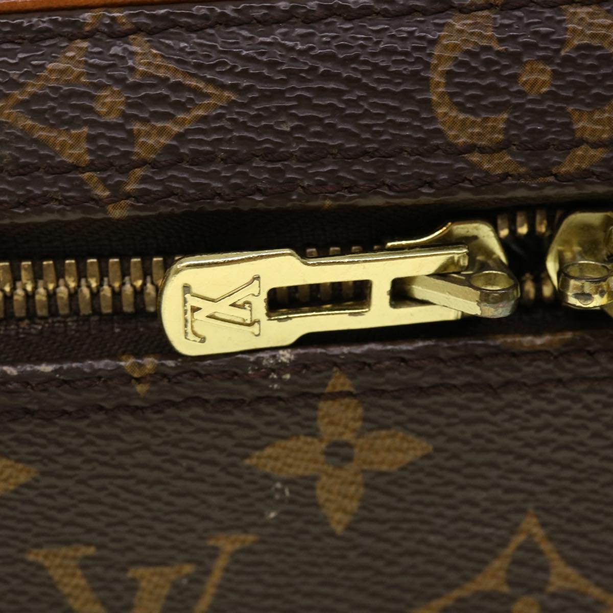 LOUIS VUITTON Monogram Nice Hand Bag 2way M47280 LV 44015