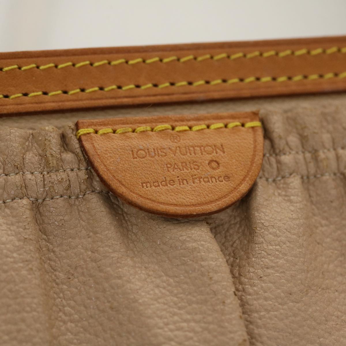 LOUIS VUITTON Monogram Nice Hand Bag 2way M47280 LV 44015