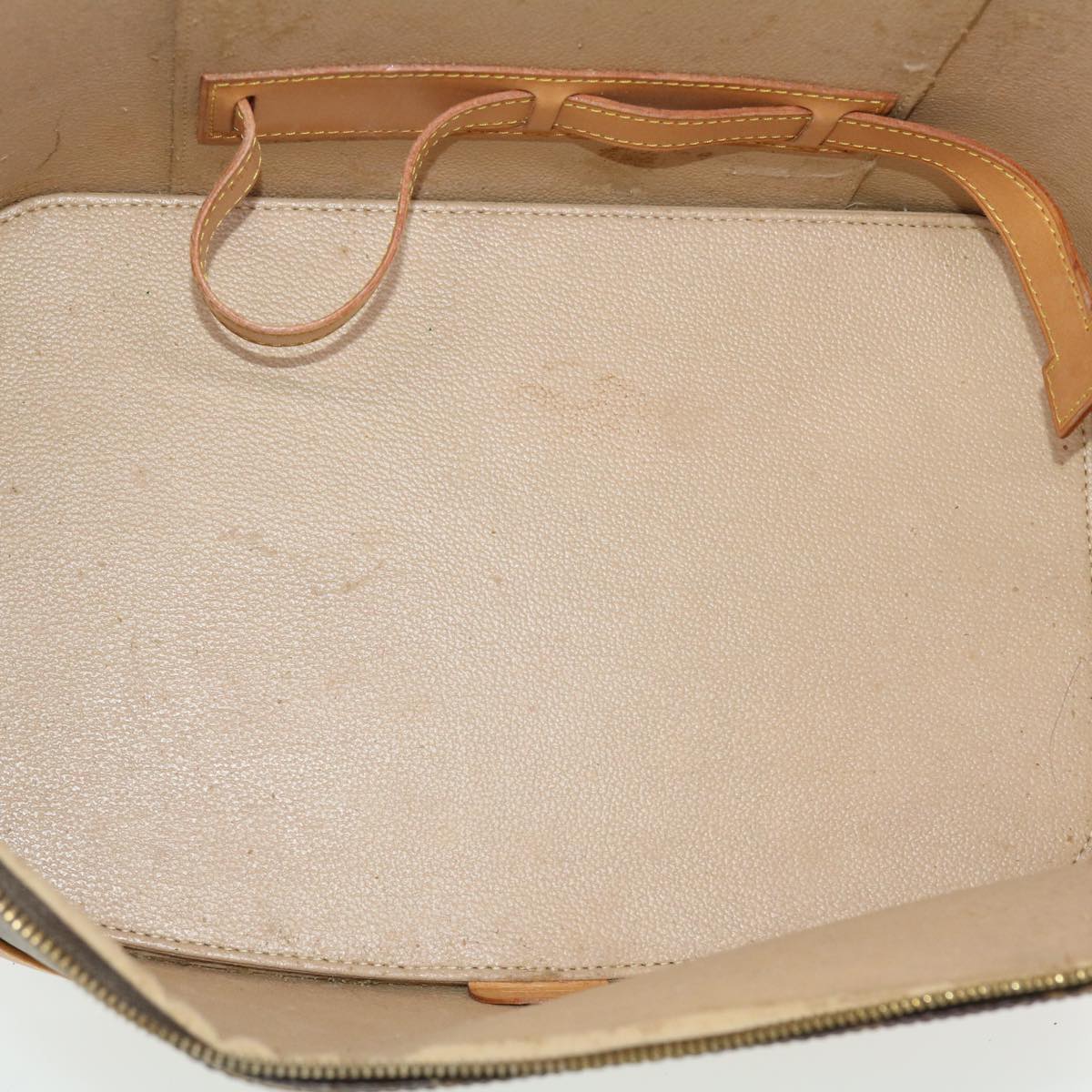 LOUIS VUITTON Monogram Nice Hand Bag 2way M47280 LV 44015