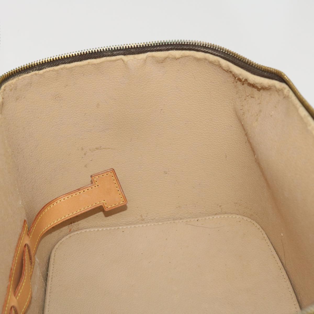 LOUIS VUITTON Monogram Nice Hand Bag 2way M47280 LV 44015