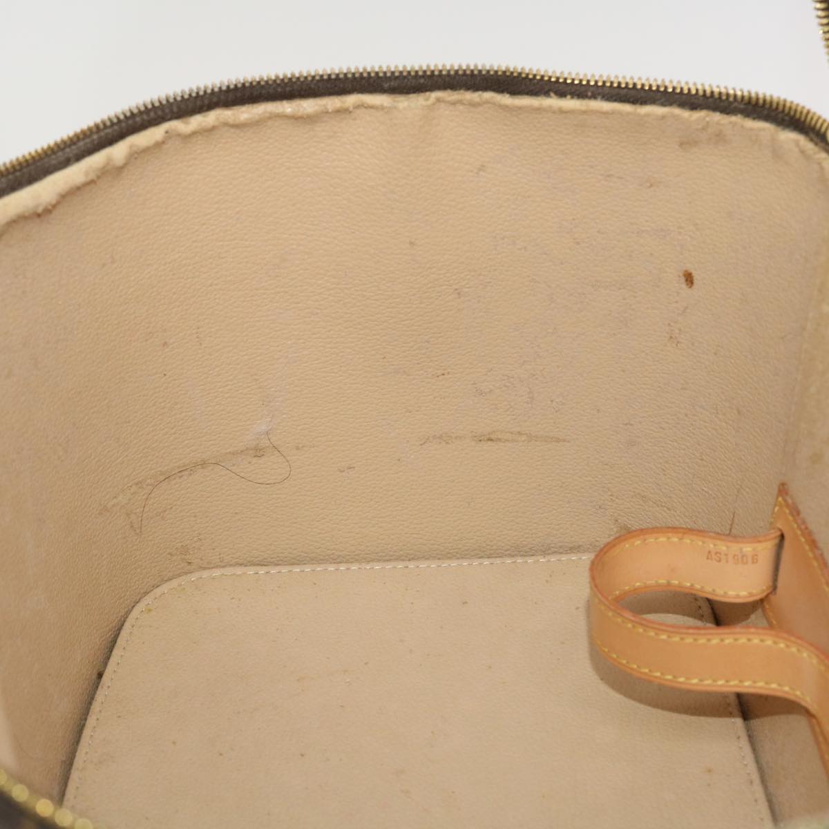 LOUIS VUITTON Monogram Nice Hand Bag 2way M47280 LV 44015