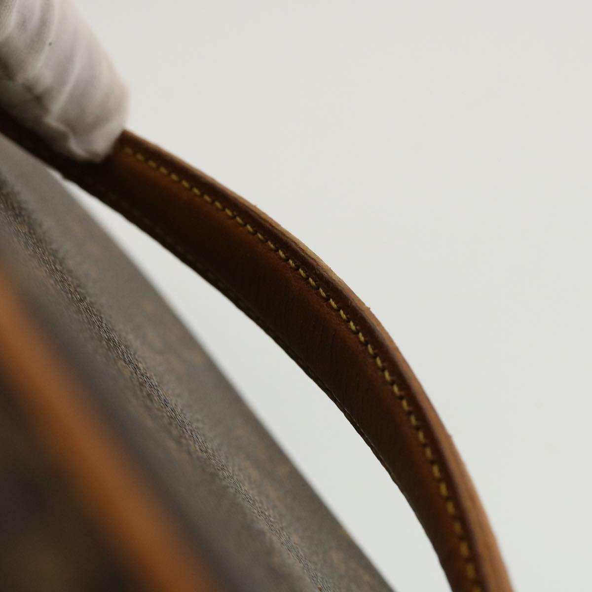LOUIS VUITTON Monogram Nice Hand Bag 2way M47280 LV 44015