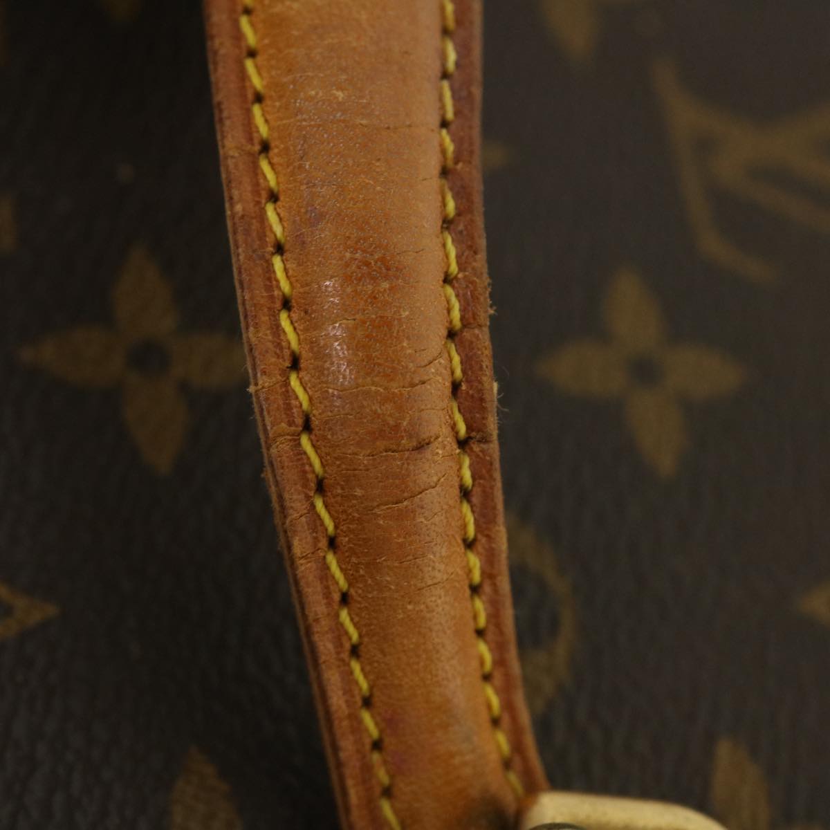 LOUIS VUITTON Monogram Nice Hand Bag 2way M47280 LV 44015