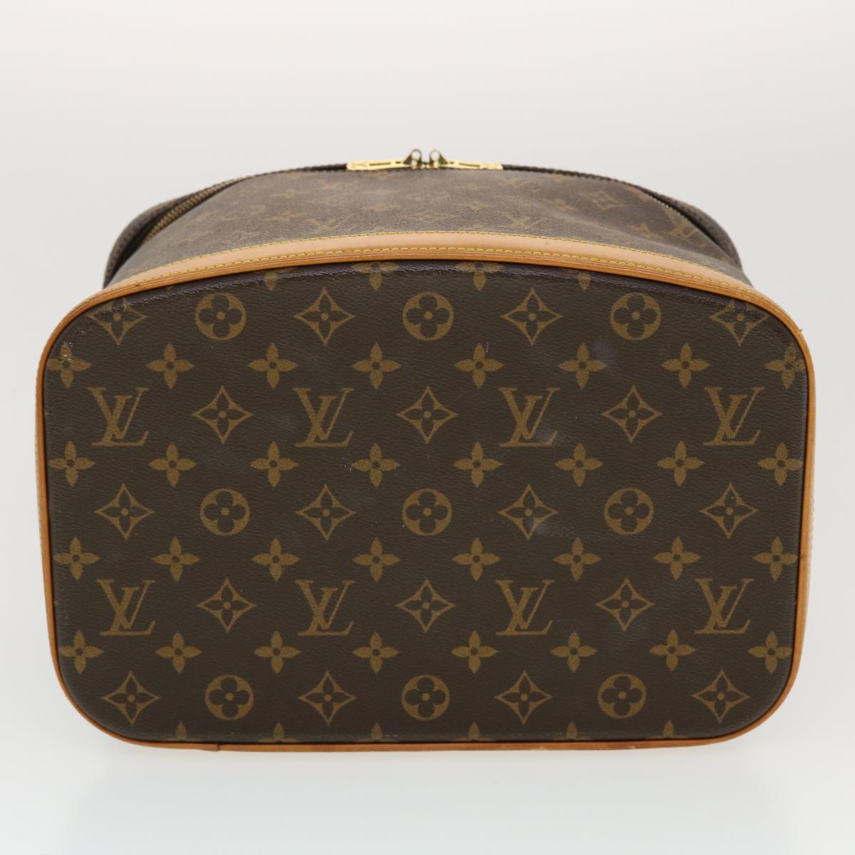 LOUIS VUITTON Monogram Nice Hand Bag 2way M47280 LV 44015