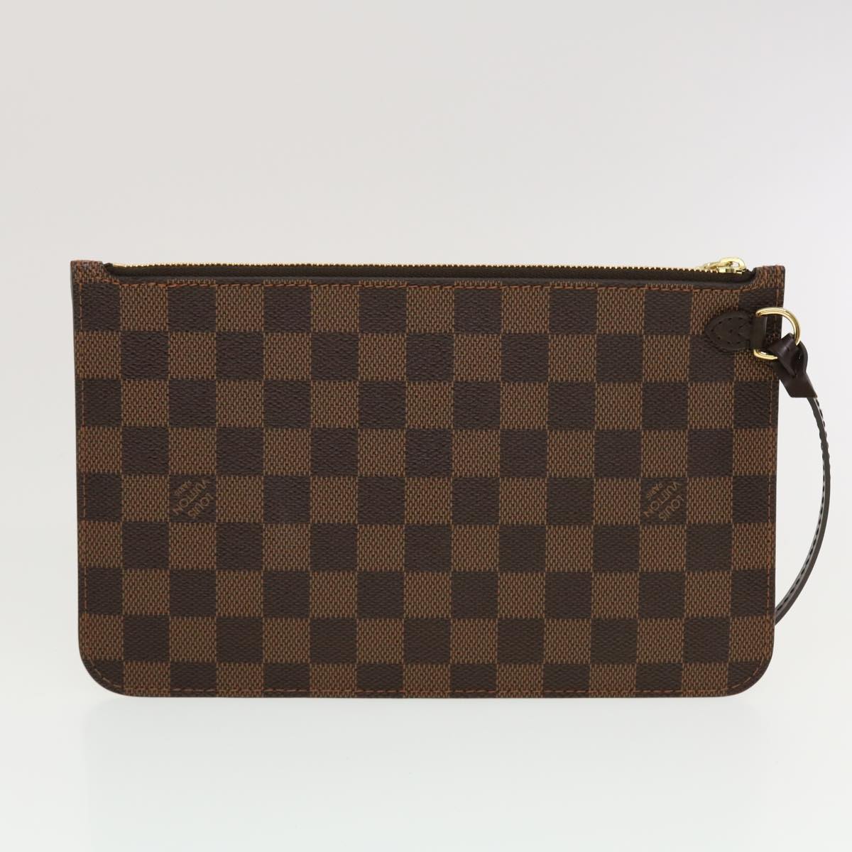 LOUIS VUITTON Damier Ebene Neverfull GM Tote Bag N51106 LV 44034