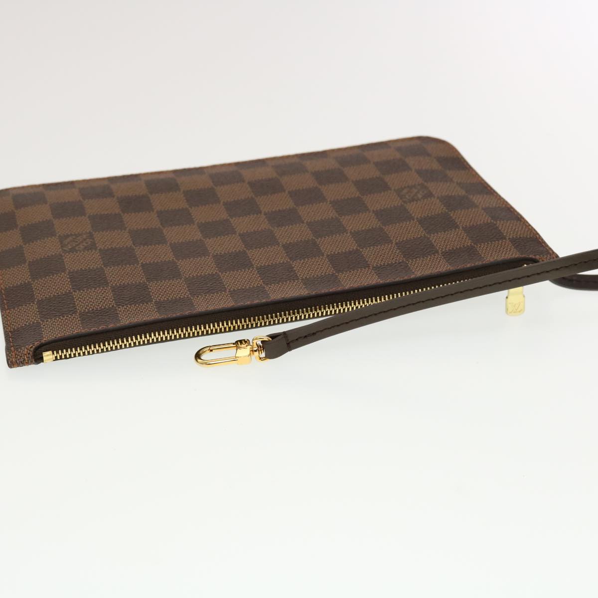 LOUIS VUITTON Damier Ebene Neverfull GM Tote Bag N51106 LV 44034
