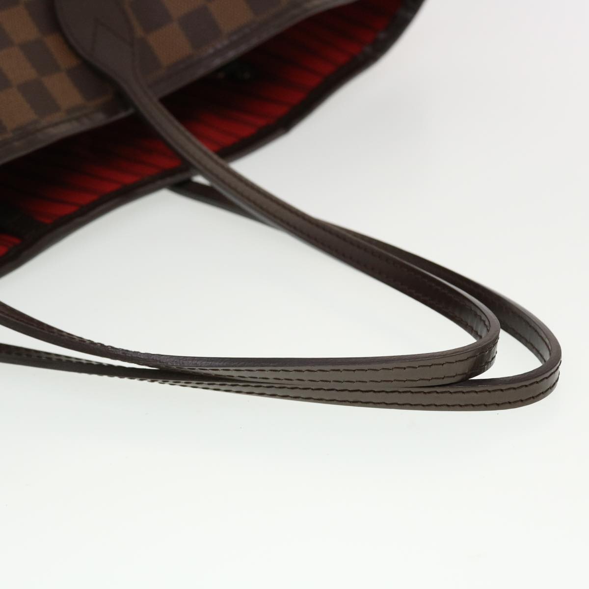LOUIS VUITTON Damier Ebene Neverfull GM Tote Bag N51106 LV 44034