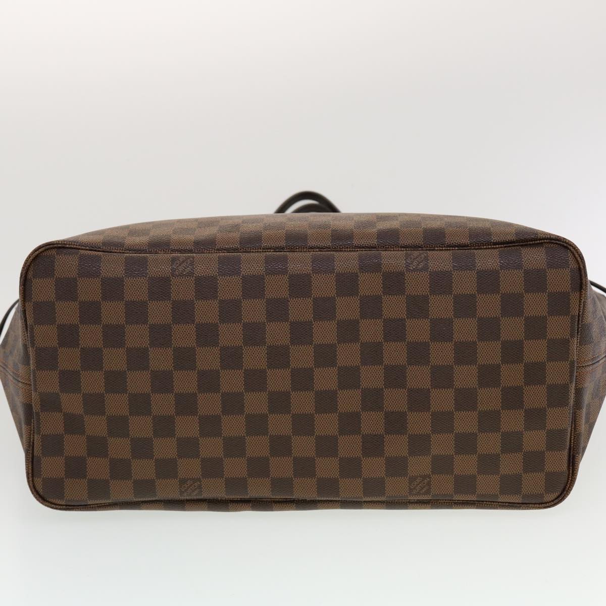 LOUIS VUITTON Damier Ebene Neverfull GM Tote Bag N51106 LV 44034