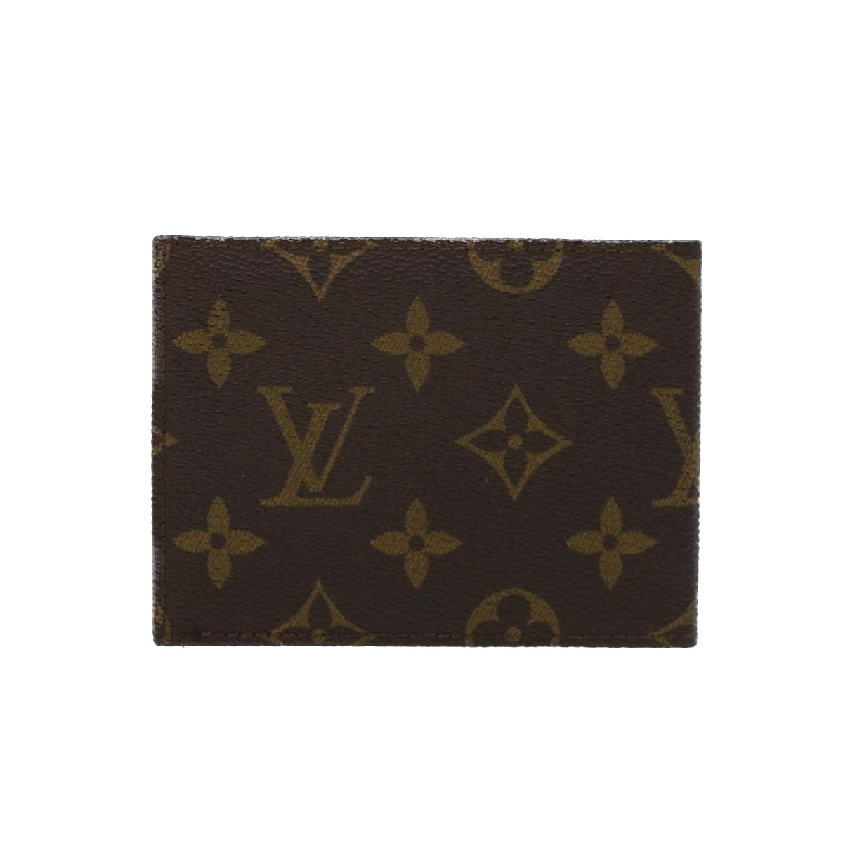 LOUIS VUITTON Monogram Passport Case LV 44077