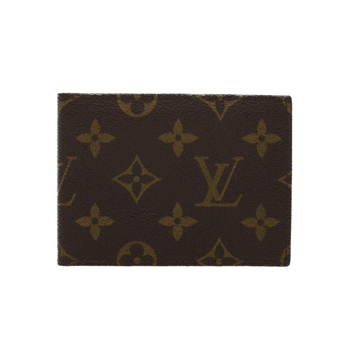 LOUIS VUITTON Monogram Passport Case LV 44077